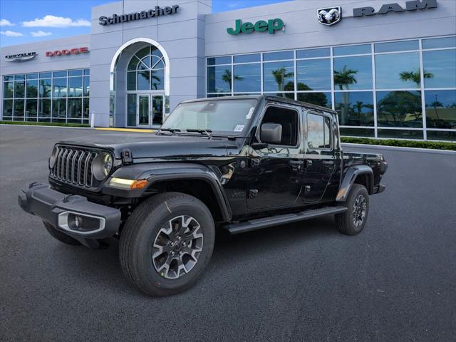 2026 Jeep Gladiator GLADIATOR SAHARA 4X4