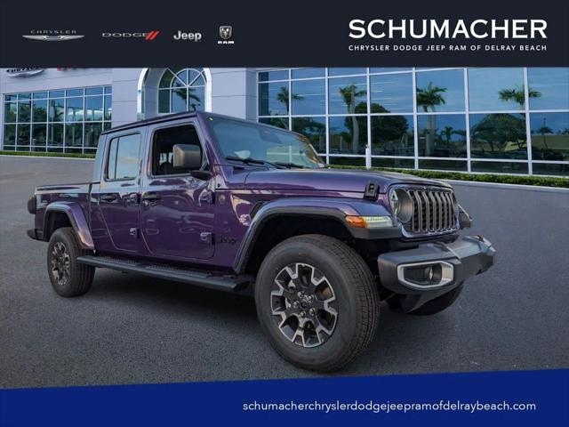 2026 Jeep Gladiator GLADIATOR SAHARA 4X4