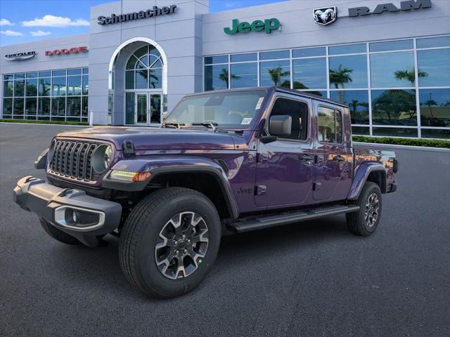 2026 Jeep Gladiator GLADIATOR SAHARA 4X4
