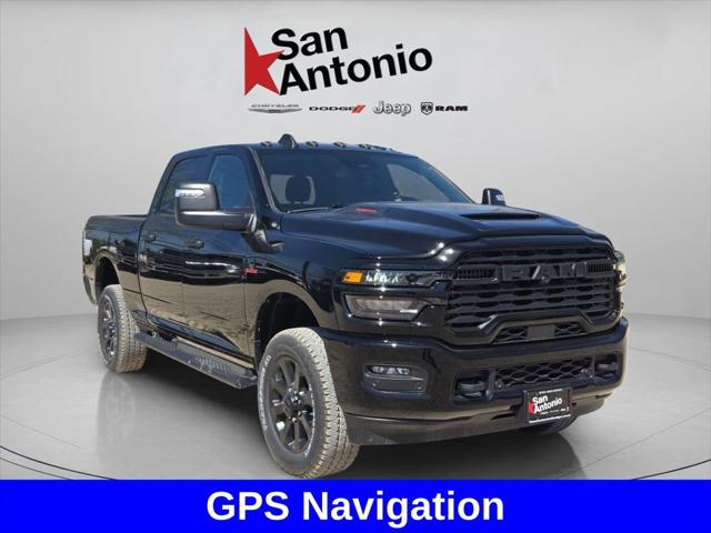 2026 RAM Ram 2500 RAM 2500 BLACK EXPRESS CREW CAB 4X4 64 BOX