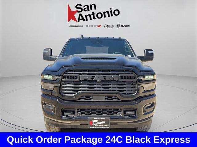 2026 RAM Ram 2500 RAM 2500 BLACK EXPRESS CREW CAB 4X4 64 BOX