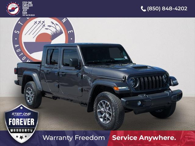 2026 Jeep Gladiator GLADIATOR SPORT S 4X4