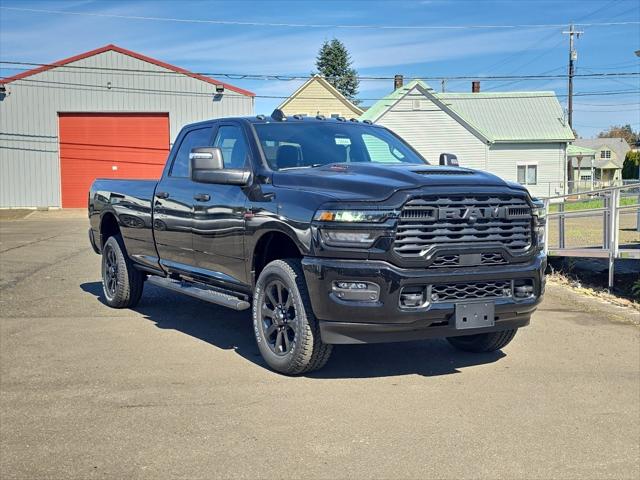 2026 RAM Ram 2500 RAM 2500 BLACK EXPRESS CREW CAB 4X4 8 BOX