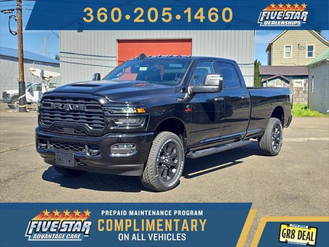 2026 RAM 2500 RAM 2500 BLACK EXPRESS CREW CAB 4X4 8 BOX