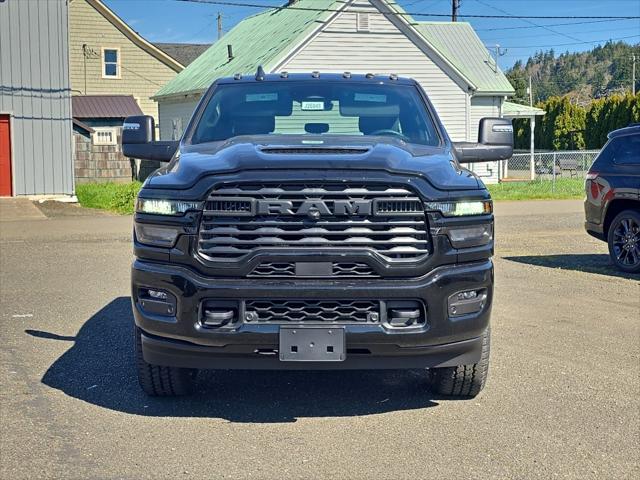 2026 RAM 2500 RAM 2500 BLACK EXPRESS CREW CAB 4X4 8 BOX