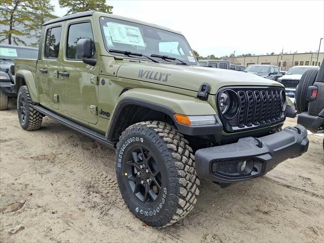 2026 Jeep Gladiator GLADIATOR WILLYS 4X4