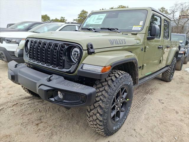 2026 Jeep Gladiator GLADIATOR WILLYS 4X4