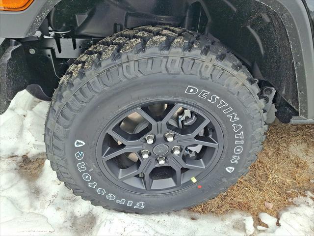 2026 Jeep Gladiator GLADIATOR WILLYS 4X4