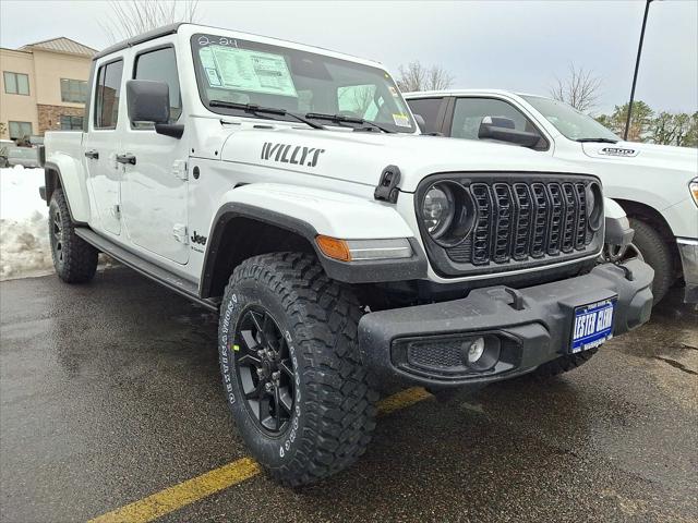 2026 Jeep Gladiator GLADIATOR WILLYS 4X4