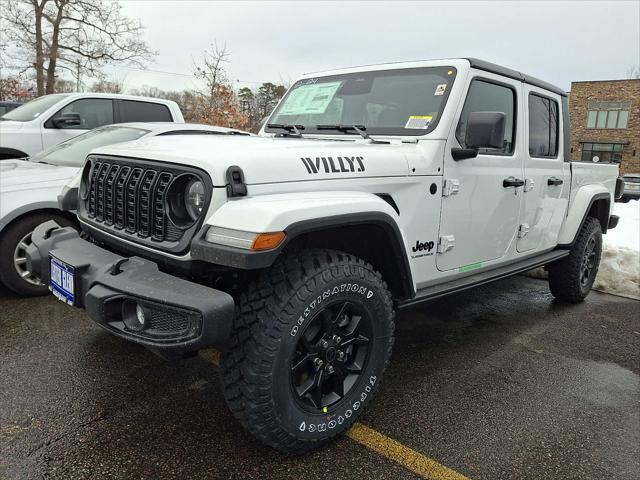 2026 Jeep Gladiator GLADIATOR WILLYS 4X4
