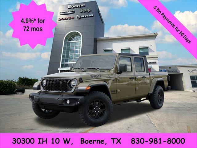 2026 Jeep Gladiator GLADIATOR WILLYS 4X4