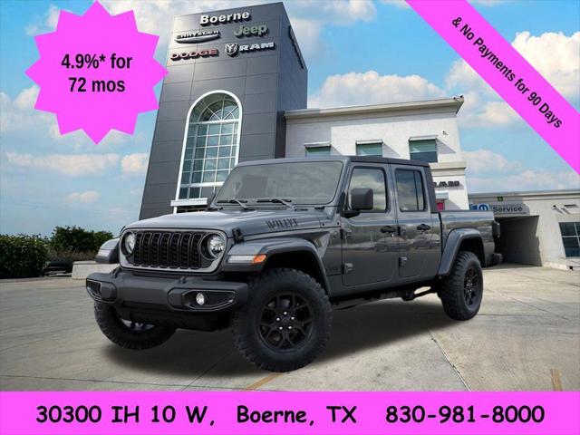 2026 Jeep Gladiator GLADIATOR WILLYS 4X4
