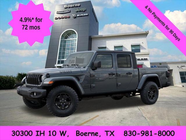 2026 Jeep Gladiator GLADIATOR WILLYS 4X4