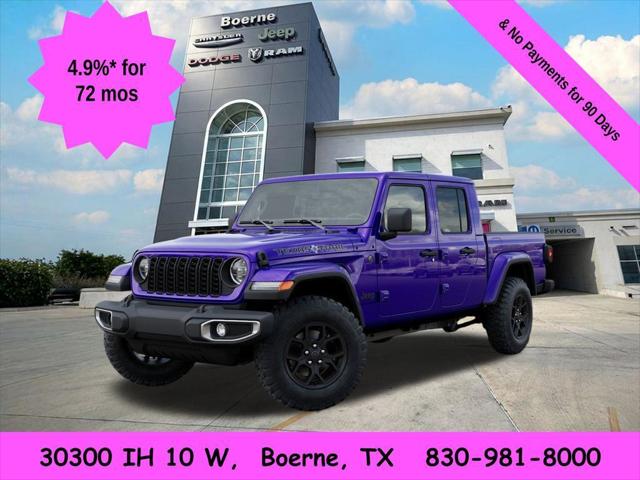 2026 Jeep Gladiator GLADIATOR TEXAS TRAIL 4X4