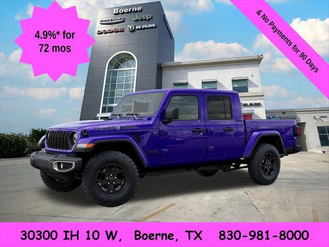 2026 Jeep Gladiator GLADIATOR TEXAS TRAIL 4X4