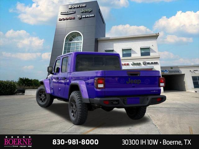 2026 Jeep Gladiator GLADIATOR TEXAS TRAIL 4X4
