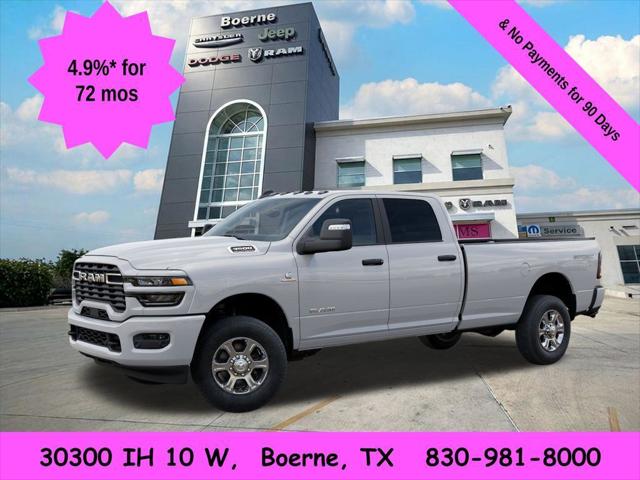 2026 RAM Ram 3500 RAM 3500 LONE STAR CREW CAB 4X4 8 BOX