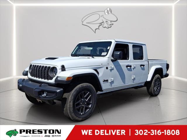 2026 Jeep Gladiator GLADIATOR SPORT S 4X4