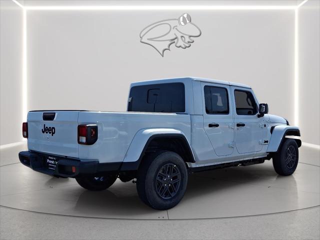2026 Jeep Gladiator GLADIATOR SPORT S 4X4