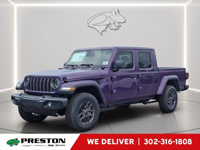2026 Jeep Gladiator GLADIATOR SPORT S 4X4 2026 Jeep Gladiator GLADIATOR SPORT S 4X4