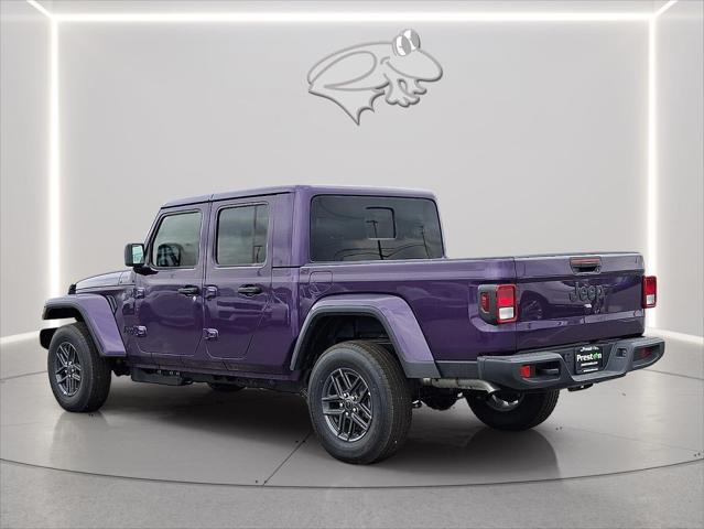 2026 Jeep Gladiator GLADIATOR SPORT S 4X4 2026 Jeep Gladiator GLADIATOR SPORT S 4X4