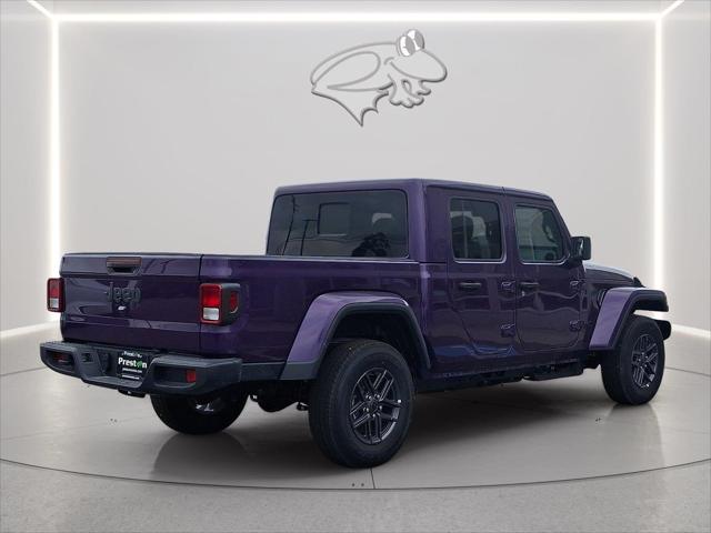 2026 Jeep Gladiator GLADIATOR SPORT S 4X4 2026 Jeep Gladiator GLADIATOR SPORT S 4X4