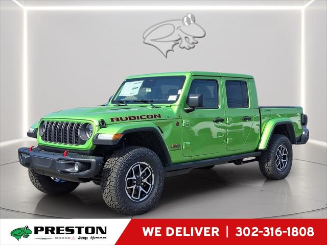 2026 Jeep Gladiator GLADIATOR RUBICON X 4X4