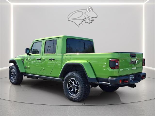 2026 Jeep Gladiator GLADIATOR RUBICON X 4X4