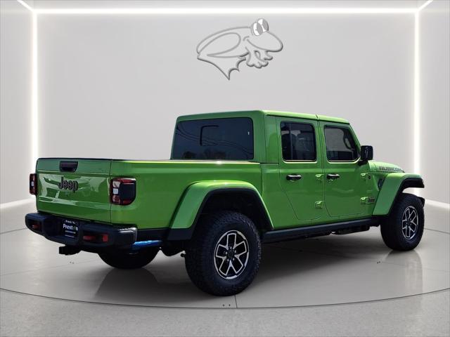 2026 Jeep Gladiator GLADIATOR RUBICON X 4X4