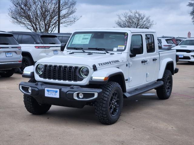 2026 Jeep Gladiator GLADIATOR TEXAS TRAIL 4X4