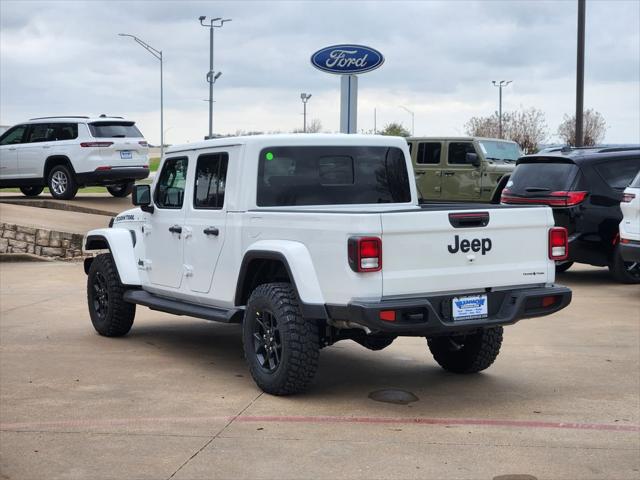 2026 Jeep Gladiator GLADIATOR TEXAS TRAIL 4X4