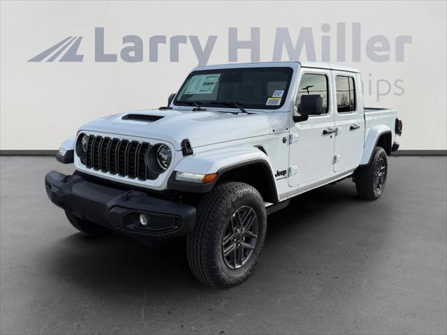 2026 Jeep Gladiator GLADIATOR SPORT S 4X4