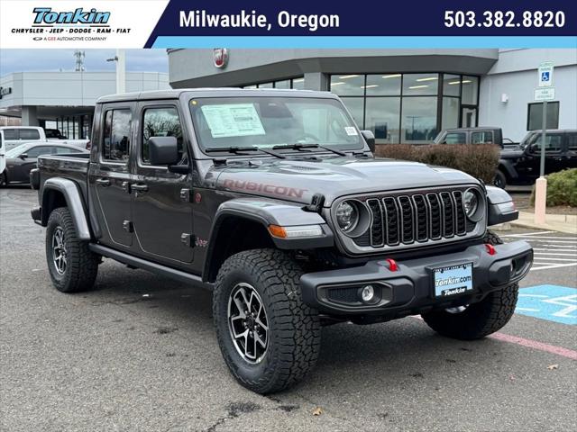 2026 Jeep Gladiator GLADIATOR RUBICON 4X4