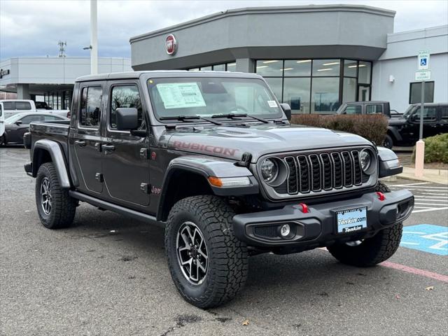 2026 Jeep Gladiator GLADIATOR RUBICON 4X4