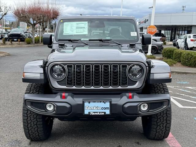 2026 Jeep Gladiator GLADIATOR RUBICON 4X4