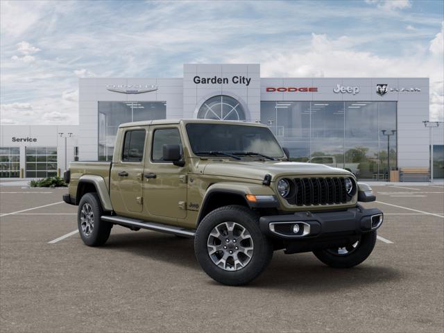 2026 Jeep Gladiator GLADIATOR SAHARA 4X4