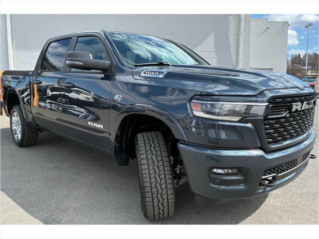 2026 RAM Ram 1500 RAM 1500 BIG HORN CREW CAB 4X4 57 BOX