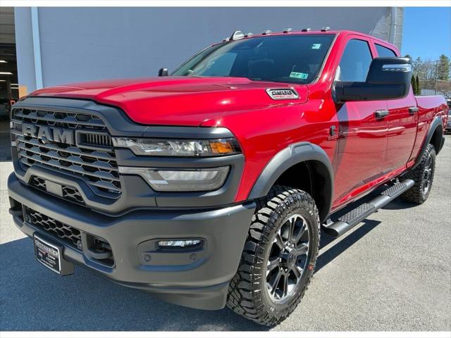 2026 RAM Ram 2500 RAM 2500 WARLOCK CREW CAB 4X4 64 BOX