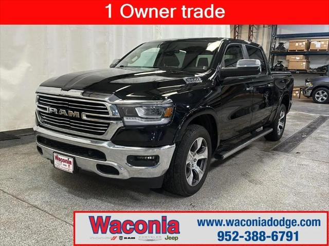 2019 Ram 1500 Laramie Crew Cab 4x4 5'7" Box for sale in Waconia, MN