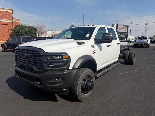 2026 RAM Ram 4500 Chassis Cab RAM 4500 TRADESMAN CHASSIS CREW CAB 4X4 84 CA