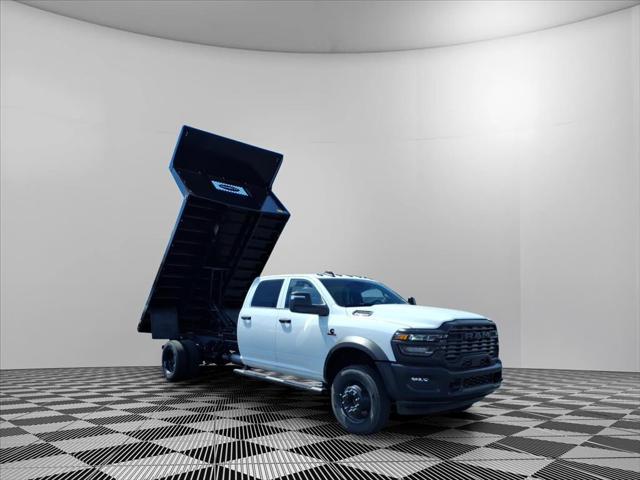 2026 RAM Ram 4500 Chassis Cab RAM 4500 TRADESMAN CHASSIS CREW CAB 4X4 84 CA
