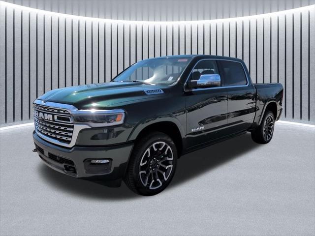 2026 RAM Ram 1500 RAM 1500 LIMITED LONGHORN CREW CAB 4X4 57 BOX