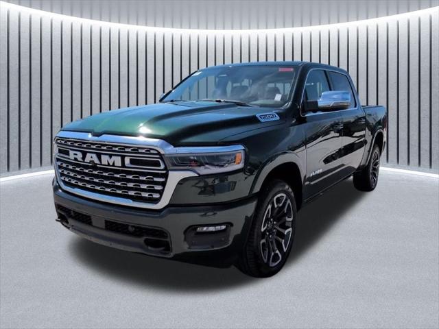 2026 RAM Ram 1500 RAM 1500 LIMITED LONGHORN CREW CAB 4X4 57 BOX