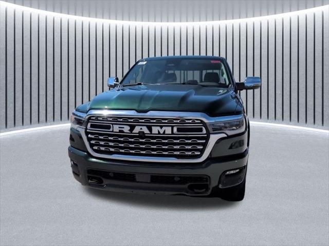 2026 RAM Ram 1500 RAM 1500 LIMITED LONGHORN CREW CAB 4X4 57 BOX
