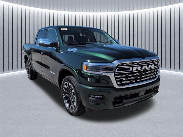 2026 Ram 1500 Limited Longhorn Crew Cab 4x4 5'7" Box