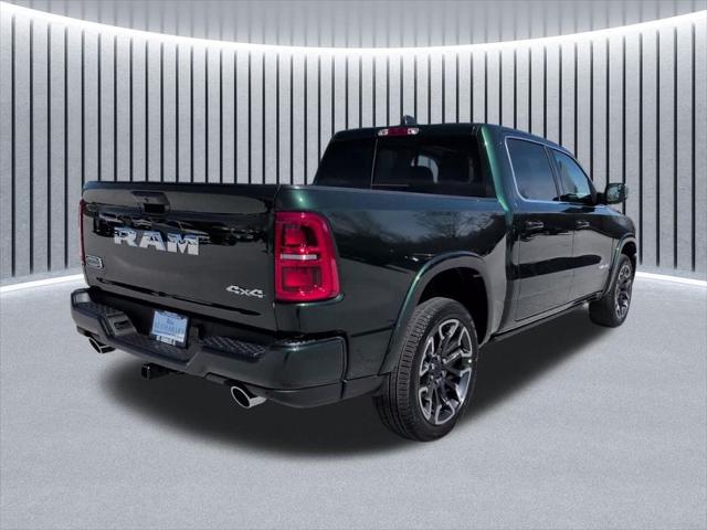 2026 Ram 1500 Limited Longhorn Crew Cab 4x4 5'7" Box