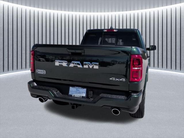 2026 Ram 1500 Limited Longhorn Crew Cab 4x4 5'7" Box