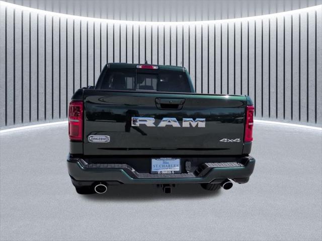 2026 Ram 1500 Limited Longhorn Crew Cab 4x4 5'7" Box