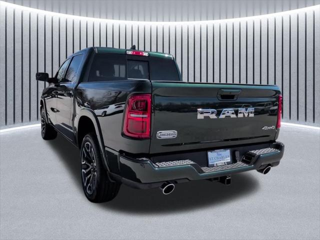2026 Ram 1500 Limited Longhorn Crew Cab 4x4 5'7" Box