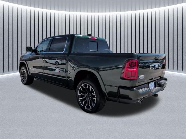 2026 Ram 1500 Limited Longhorn Crew Cab 4x4 5'7" Box